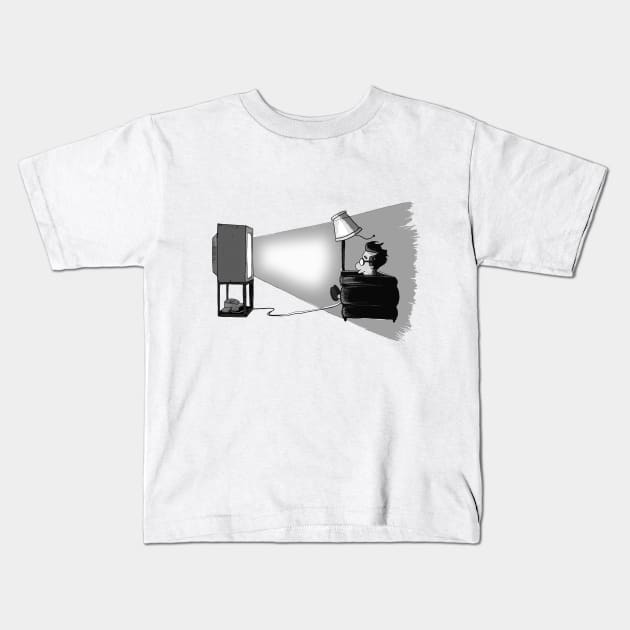 Thrillhouse Kids T-Shirt by greatwave